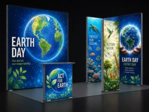 Energy Saving Ultra Bright Tool Free PVC Vertical SEG LED Light Box Weatherproof Freestanding for Supermarket Corridor