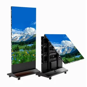 Energy Saving Waterproof LED Digital Signage for Indoor Outdoor Use in Hotels Banks and Offices with High Brightness