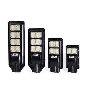 Energy Saving Waterproof Outdoor Solar Led Light 100W 200W 300W 400W Integrated Solar Street Light LED Lighting for Road Garden