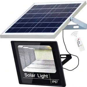 Engineering Grade Solar Wall Light 800W 1032 LED IP67 Waterproof Solar Flood Light With Remote Control for Stadium Park Projects