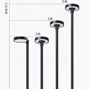 Enhance Your Outdoor Space with 60W LED Garden Light Post Top Square Street Light