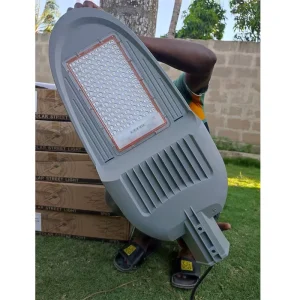 Estate Security Grade 500W Solar Street Light for Residential Compound & Warehouse Outdoor Lighting