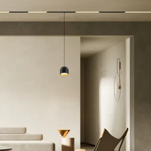 Euro Architectural 48V LED Spotlight Lamp Home & Hotel Decorative Lighting Solution with Magnet Rail Track Luminaires Luce Licht