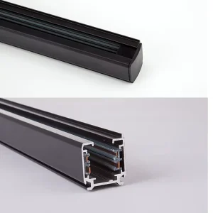Europe Standard CE ROHS FCC 3 Circle 4 Wire L T Cross Straight Shape Adapter 1M 2M 2.5M 8F LED Rails LED Track