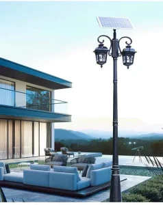 European Outdoor Lighting 2.5M Thickened Aluminum Die-casting LED Street Garden Light Outdoor