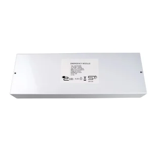 European Standard Rechargeable Emergency Lighting Kit for LED Ceiling Light Flood Light Battery Backup 0.8kg