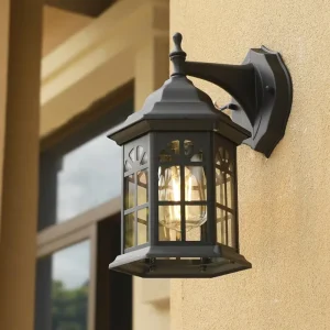 European Style Customized LED Wall Light Warm White 2 Year Warranty Creative Balcony Mounted Garden Decorative Waterproof