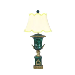European Style Retro Decorative Table Lamp Antique Art Decorate Table Lamp Bed Room Classic LED Desk Lamps