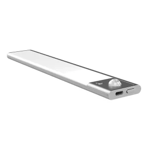 European USB Rechargeable Magnetic Wall Motion Sensor Night PC DIY Wardrobe Light LED Cabinet Lights for Bedroom Living Room