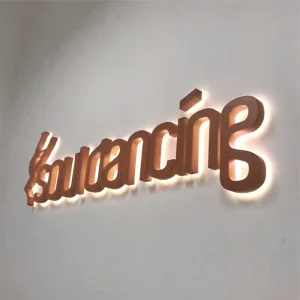 Event Free Standing Decoration Love Big Three Dimensional Letter Signage for Business Name Logo Party Large Sculpture Letters