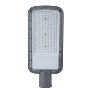 Everstar 50W 100W 150W 200W Commercial Outdoor LED Street Lamp with Aluminum Body IP65 AC for Road Use