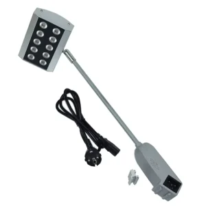 Exhibit Display Lights for Trade Show Arm Light 25W Aluminum LED Stand Event Backdrop Wall Exhibition Fair Lighting CRI 90
