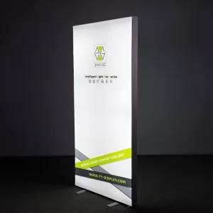 Exhibition Advertising Fabric Sign Light Box Display Custom 1x2m Express Set up Led Lightbox