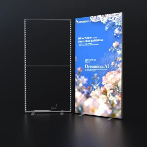 Exhibition Booth LED Advertising Display Light Box Equipment Mobile Double Sided Fabric Display Logo Light Box SEG