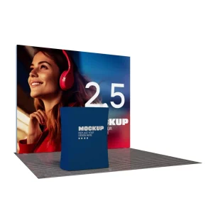 Exhibition Booth Trade Show Light Box SEG Backlit Fabric Light Box LED Trade Show Display Booth