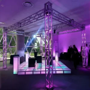 Exhibition Concert Events Wedding Lighting Show Equipment Aluminum Portable Stage Truss
