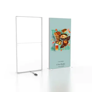 Exhibition Display LED Lightbox Advertising Boxes Anime Slim Backlit Signature Wall Frame Soft Lighting Kit Trade SEG Light Box
