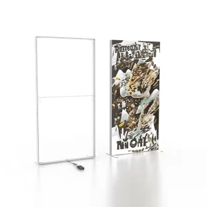 Exhibition Display LED Lightbox Anime Slim Backlit Signature Wall Frame Soft Lighting Kit Trade SEG Light Box