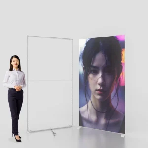 Exhibition Display LED Lightbox Anime Slim Backlit Wall Frame Soft Lighting Kit SEG Light Box Event
