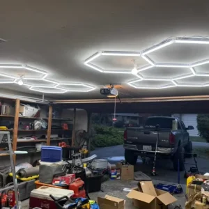 Exhibition LED Hexagon Light Adjustable Work Light Ideal for Trade Show Displays and Events