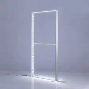 Exhibition Light Box Trade Show Booth Aluminum Profile Seg Frame Fabric Backdrop Display High Brightness Custom Colors