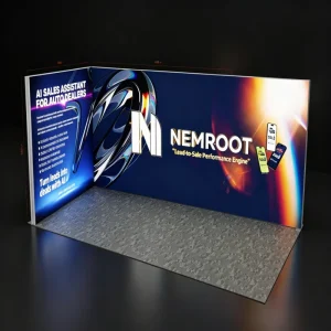 Exhibition Stand 10×10 Trade Show Booth Backlit SEG LED Light Box Expo Stand Expo Booth Manufacturers