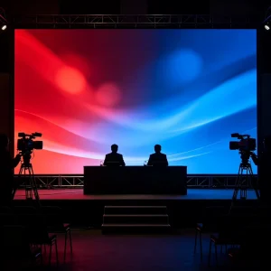 Exhibition Trade Show LED Rental Screen P2.6 P2.97 HD Video Wall Indoor for Corporate Event Booth Meeting Stage Performance HD