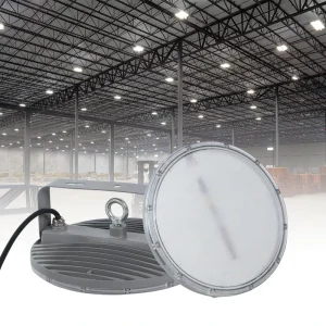 Explosion Proof DMX Dimmable IP65 UFO Circular LED High Bay Light 100w 150w 200w 240w