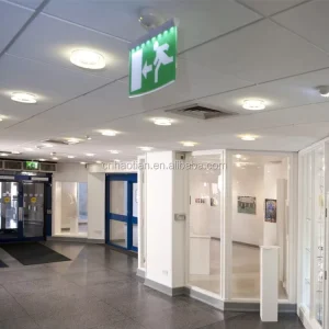 Explosion Proof LED Emergency Lamp Illuminated Exit Signs Light with 3 Hours Emergency