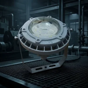 Explosion Proof LED Light Explosion Proof High Bay LED Light IP66 for Chemical Plants Aluminum Multi Mount