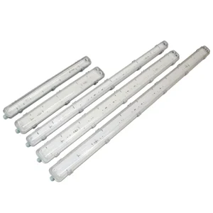 Explosion Proof T8 LED Tri Proof Light Fixture with PC PS Housing
