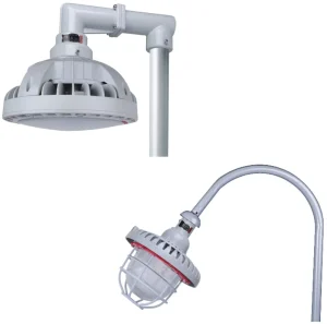 Explosion proof Anti Corrosive Flat Desk Lamp IP66 LED Lighting IIB IIC Factory Warehouse Energy Saving Lamps