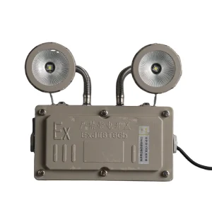 Explosion proof Light With Battery Pack Two Head Emergency Lights