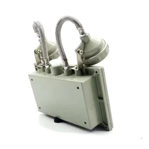 Explosion proof Safety Exit Emergency Light BCJ 2 3W LED Evacuation Sign Fire National Standard IP54 220V Manufacturer New Dawn