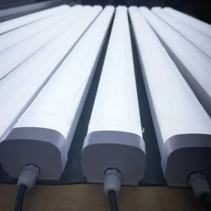 Explosion proof Surface Mounted Tri proof Light Plastic Suspended Tri Proof Linear Light Fixture 4 Feet