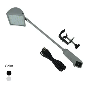 Expo Booth Lights Trade Show Display Aluminum LED Exhibition Arm Light Adjustable Arm Length 3000-5700K Color Temp