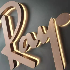 Exterior Free Standing Aluminum LED Auto Shop Hospital Logo Illuminated Advertising Pylon Sign with Custom Color