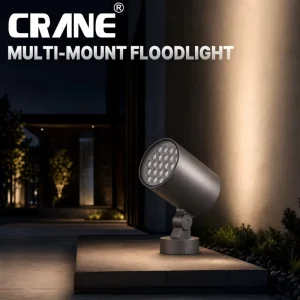 Exterior IP66 Rainproof Narrow Beam 3 60 Degree DMX512 RGB 2700 6500K 50W CRI 90 Energy Star Certified Spot LED Flood Light