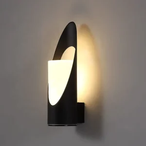 Exterior Wall Light Decorative Modern Garden Lighting Fixture Acrylic IP65 LED Wall Light