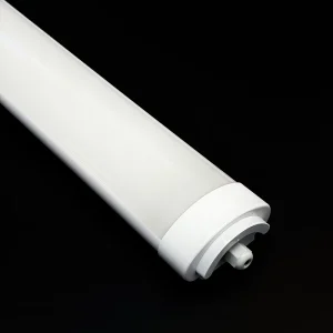 Extra Wide 1.2m PC LED Tri proof Light Housing IP65 Waterproof Batten Fixture Kit Eco Friendly Indoor Modern Industrial Workshop