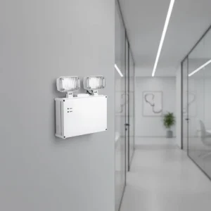 Extreme Temperature Resistant Non Maintained Emergency Light With 12V 2.8Ah Battery and 3 Hour Runtime for Cold Storage