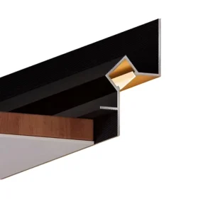 Extremely Narrow Aluminum Channel Led Profile Linear Light Slot Recessed Drywall Aluminum Led Strip Lighting