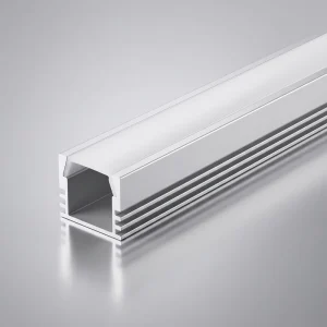 Extrusion Alu Alloy Channel Frame for Home Decor Lighting U Shape Flat Aluminum LED Profile Light