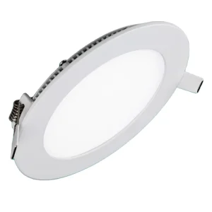 Eyes-friendly Ultra Thin Aluminum Downlights Slim LED Ceiling Panel Light