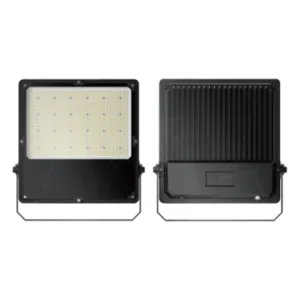 F04SSeries Screw Fixed Front Glass Cover 500W High Mast Outdoor Light Industrial Stadium RGB Flood Street Garden LED Floodlight