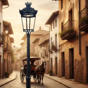FAROL FERNANDINO PALACIO Spain Luminaire Street Light Modern Urban Street Lamp LED Garden Use IP66 Aluminum Construction