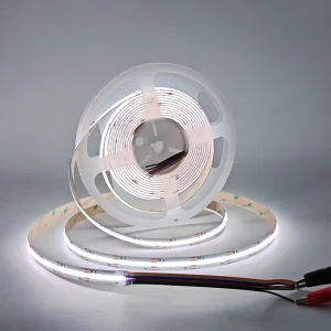 FCOB RGBCCT 5-in-1 LED Tape Light 24V 896 LEDs/m High CRI 90 Dimmable Smart Tape Light for Commercial Home Lighting