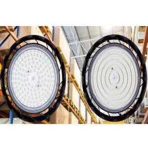 FD026 Industrial Highbay Commercial High Bay IP66 UFO LED High Bay Lamp Fixture Warehouse