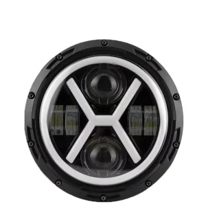 FDN 65W New Design LED Work Auto Lamp 7 Inch Spotlight for Truck Car Tractor 6500LM Luces Led High Performance Car Headlight
