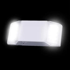 FEITUO Innovative OEM Universal Led Dual Head Emergency Light for Commercial Building Fire Safety and Power Failure Lighting
